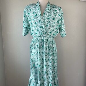 Vintage Lisa Petites Maxi Dress Size 10 EUC